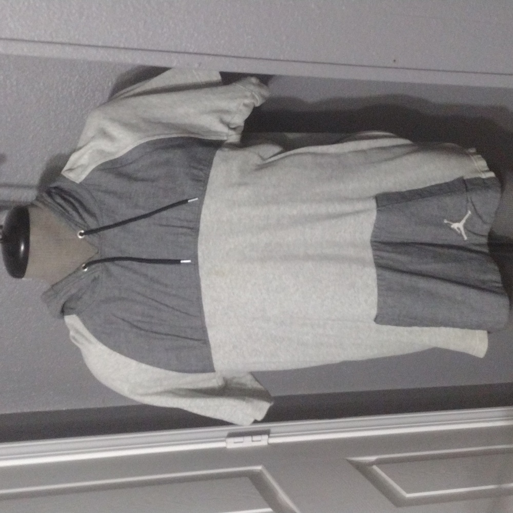 Jordan training sleeveless hoodie